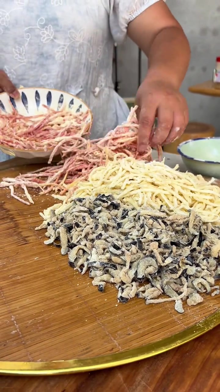 蒸菜大全,在陕西有一个美食叫蒸菜,做法简单嘎嘎好吃,你们都喜欢吃什么菜呢?