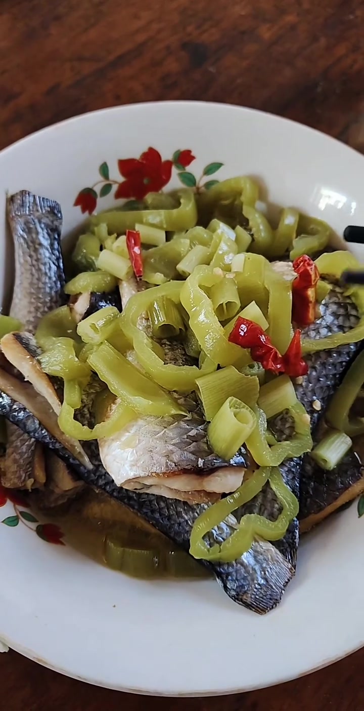 咸梭鱼蒸、炸、炖皆美味