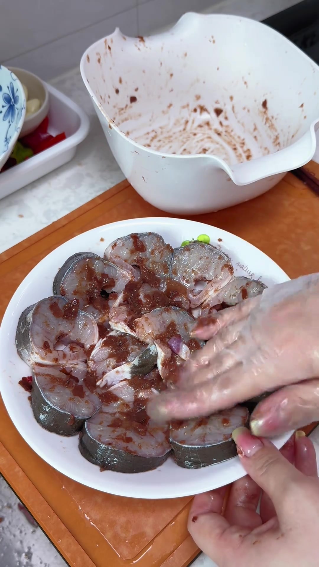 今日家庭聚餐，做八菜一汤，家常菜简单又美味！