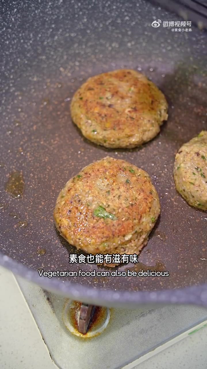 低脂高蛋白,纯素鹰嘴豆煎饼