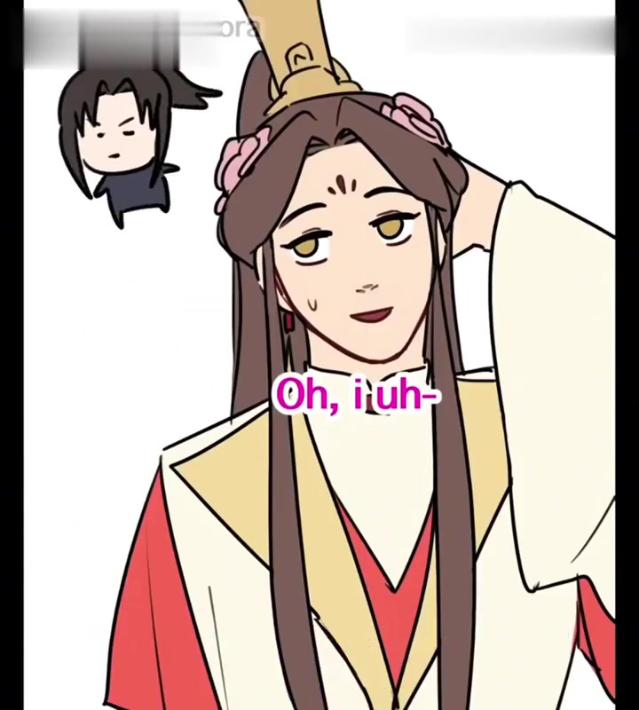 谢怜想当演员，却遭到君吾（爸爸）和梅念卿（妈妈）的笑话和教育