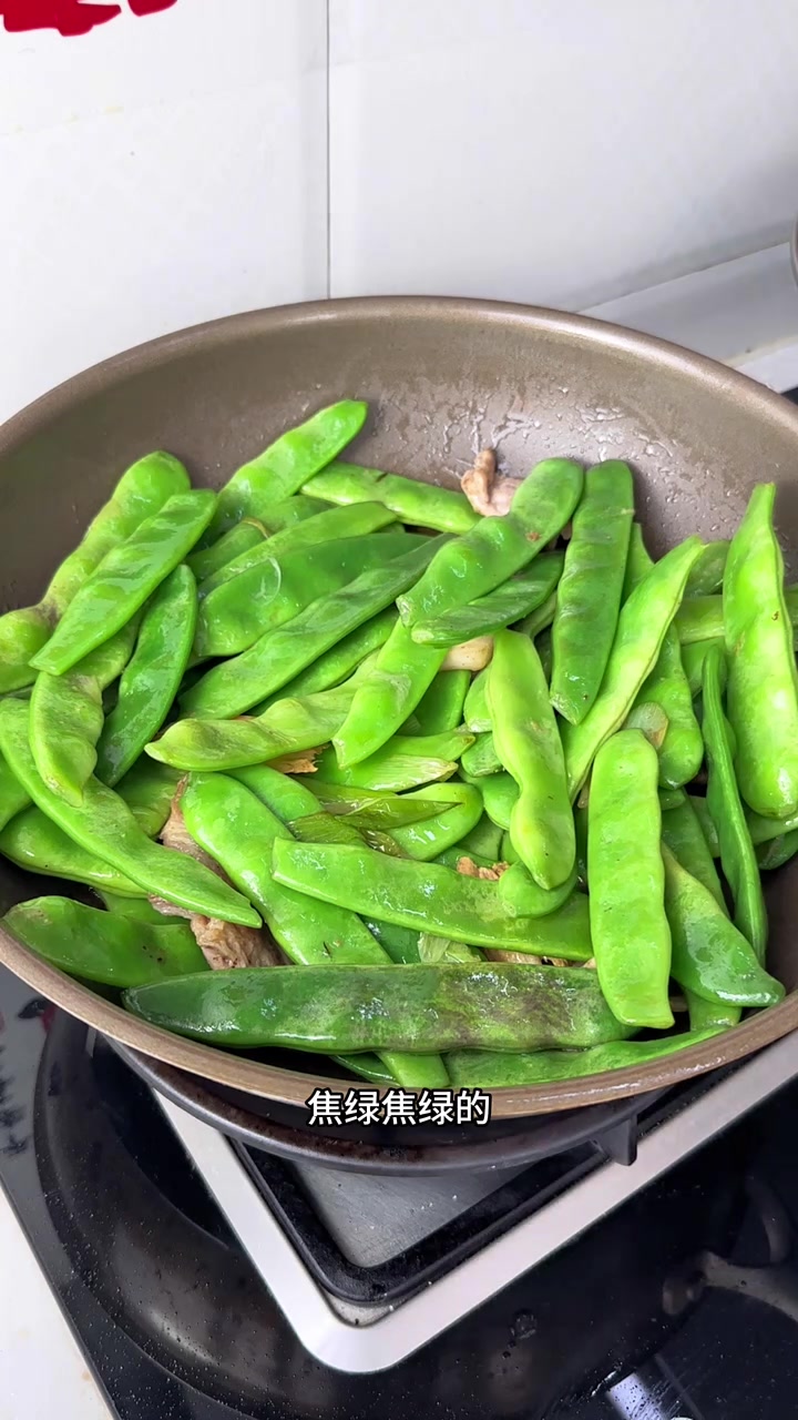 排骨炖豆角包包子!家常美食超满足一天