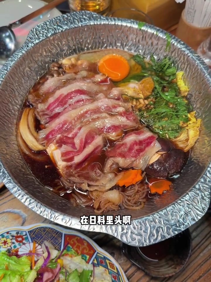 今天带闺蜜打卡大同日料店，环境棒还充满惊喜