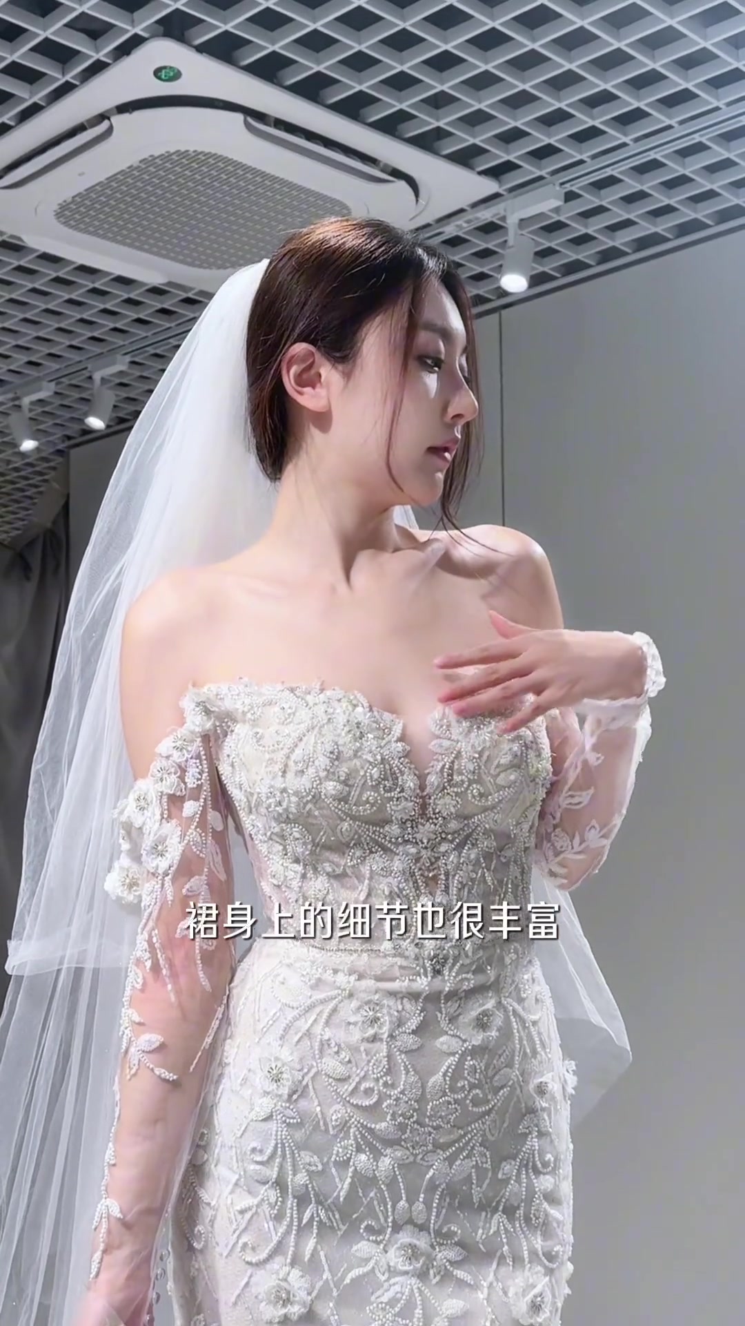 备婚进程增加1%和我一起选婚纱吧