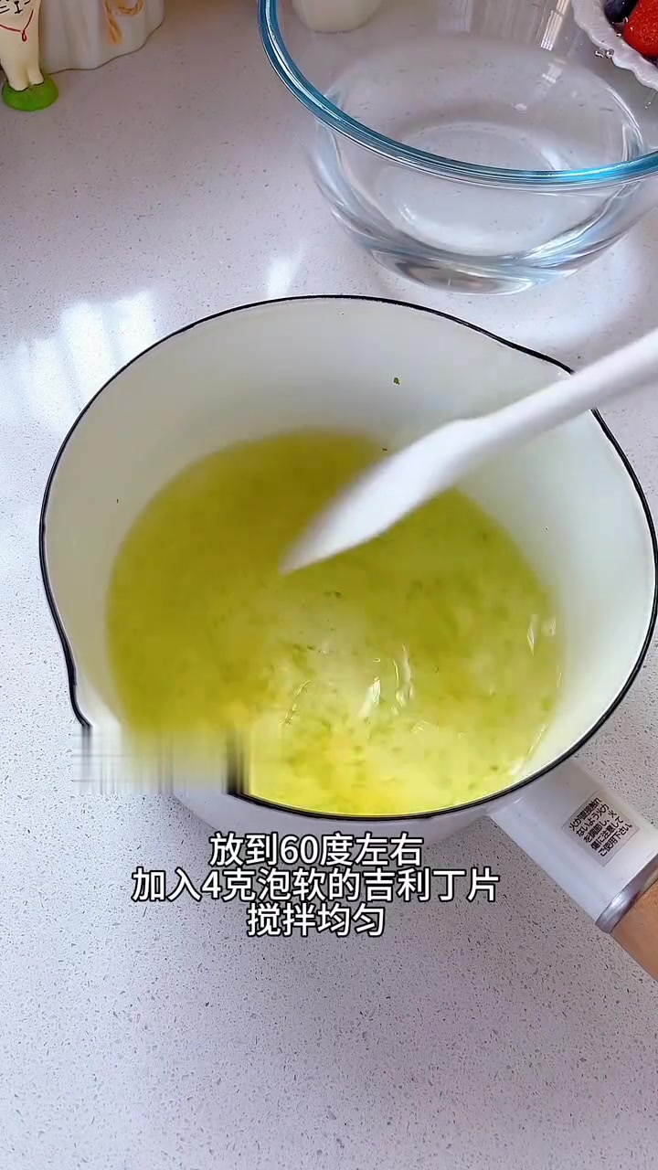 青柠芝士蛋糕,免烤箱,做法简单超好吃