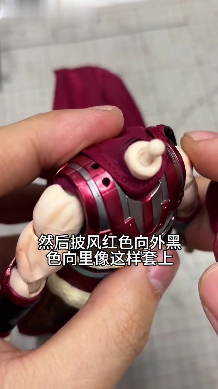 童年动画三国马超，人偶肌肉形象令人印象深刻啊