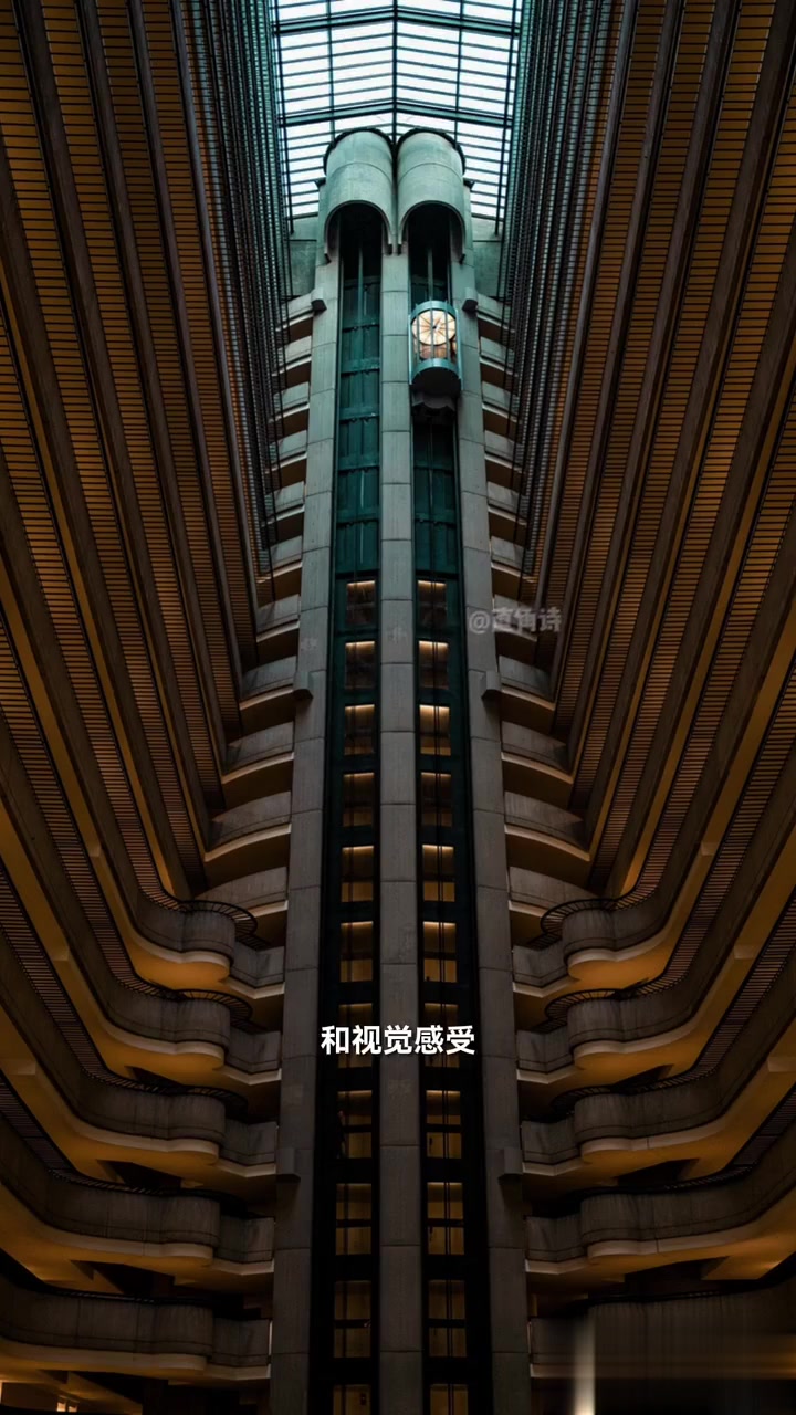 有一种震撼叫野兽派建筑的未来感