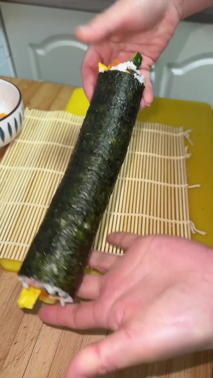 天气热就做寿司！简单易学，食材搭配超丰富