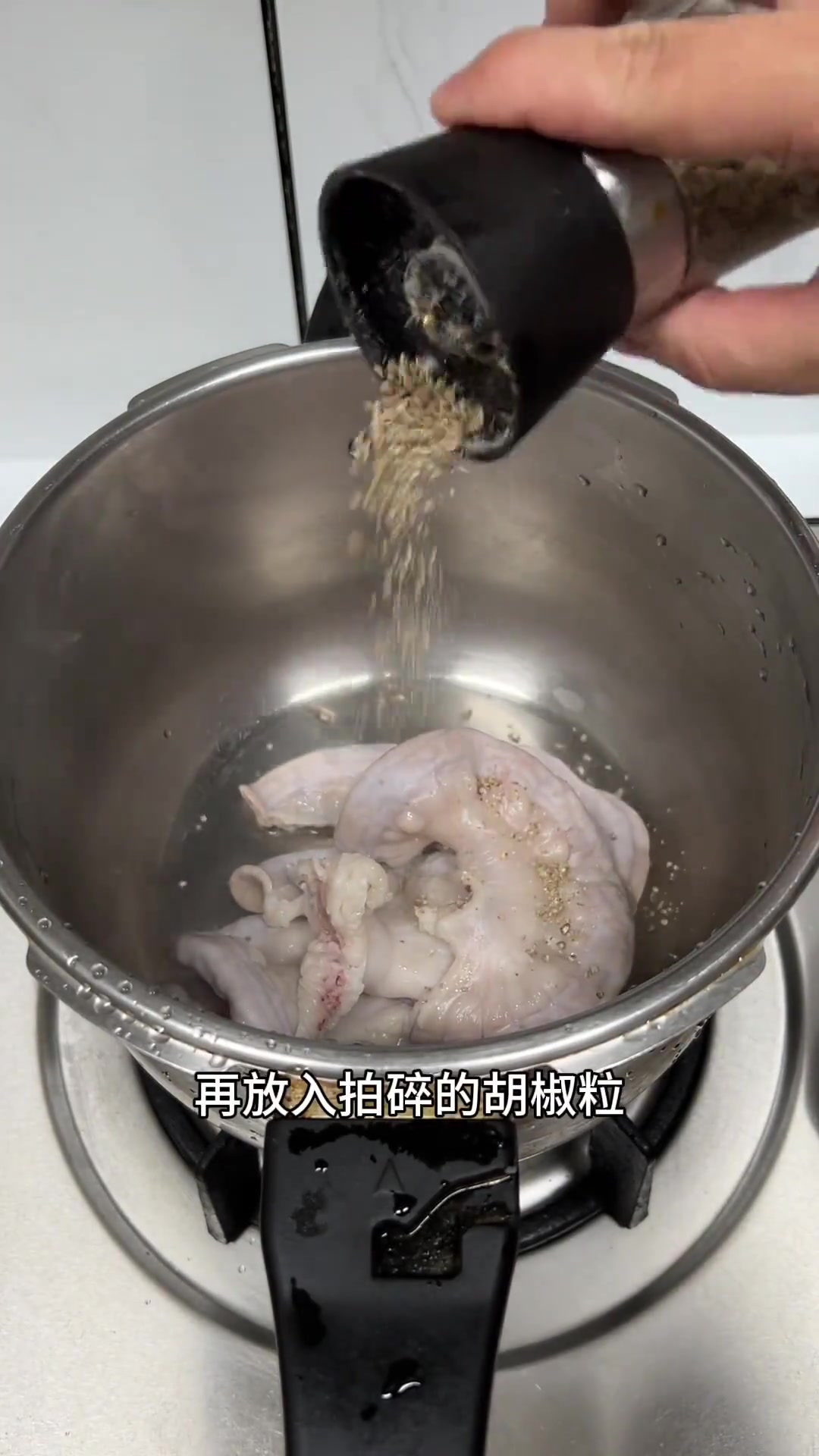 潮汕特色家常菜酸菜粉肠煲，好吃到爆！