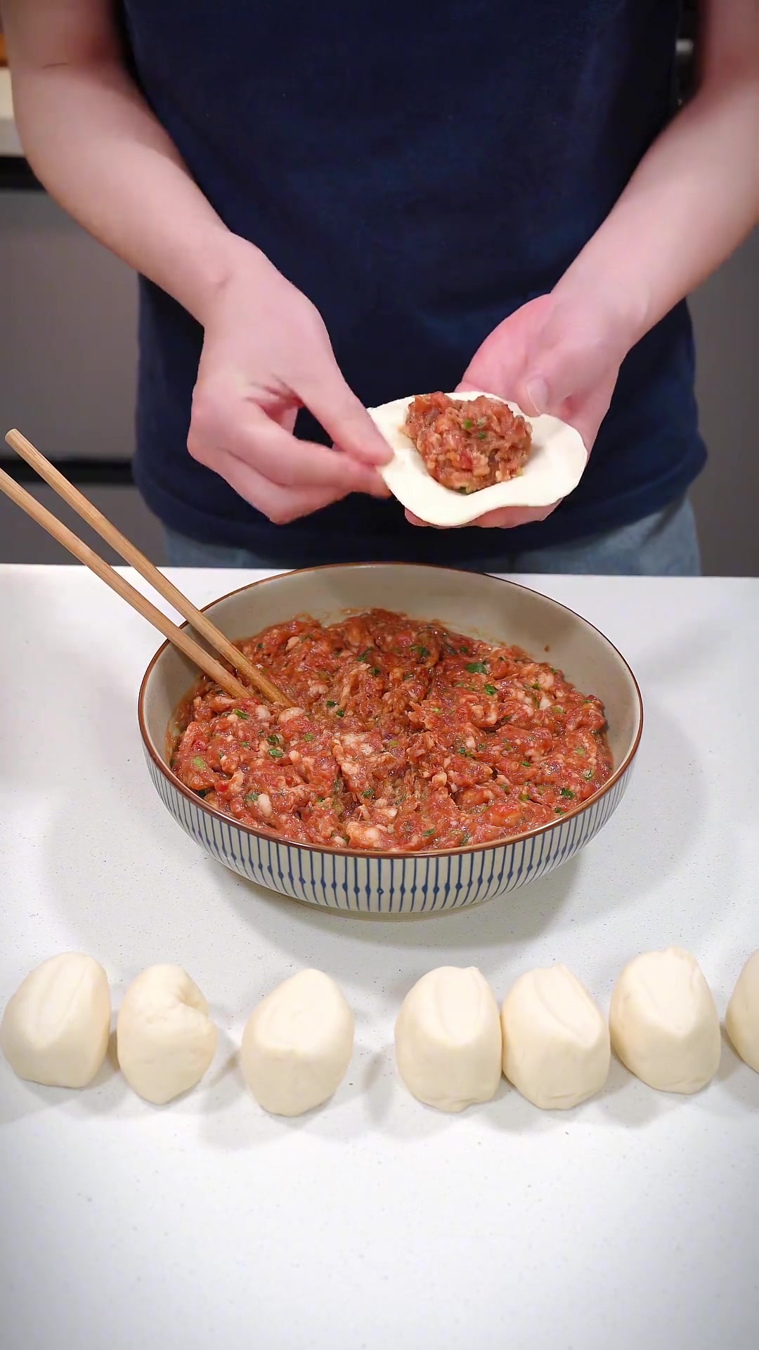 全家都爱的鲜肉包子，蓬松多汁，跟我轻松做