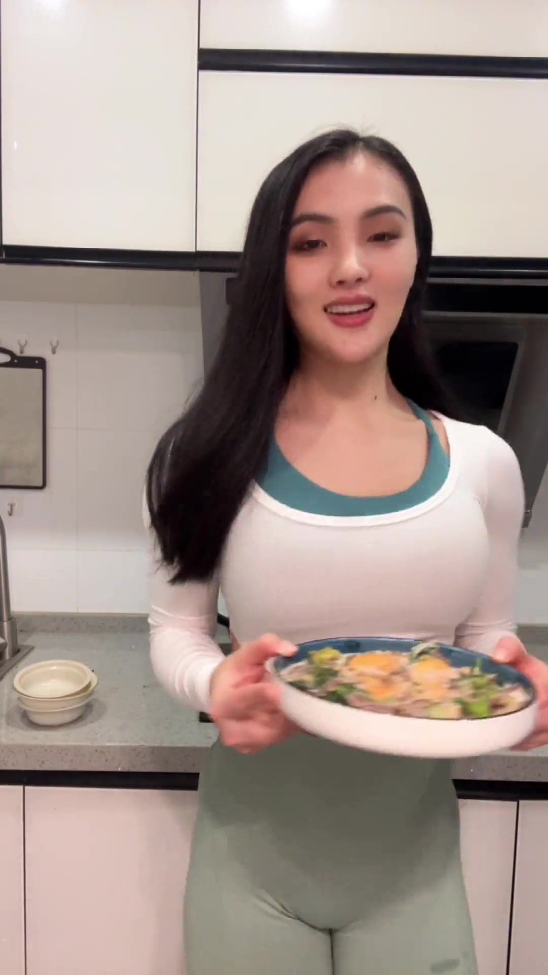 学做低卡美味健身餐——托斯卡纳三文鱼