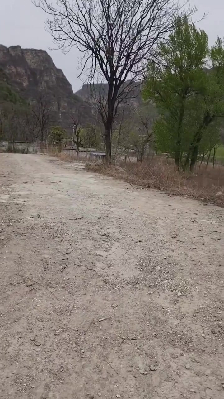 白羊城再往上走就是王家园水库,王家园水库对面,以前是一片徽派建筑,远远望去起伏的。马头墙,