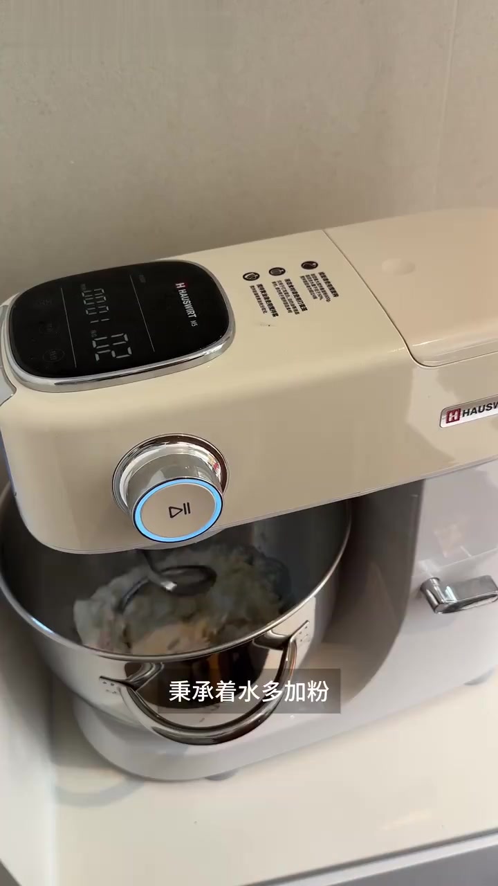 尝试复刻达美乐薯角培根披萨,珐琅锅大法好