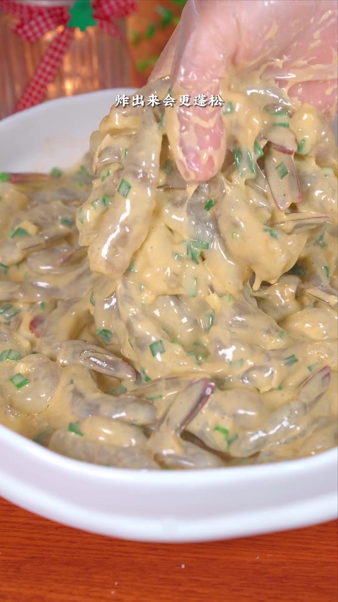 没想到炸大虾这样做超酥脆,小朋友抢着吃