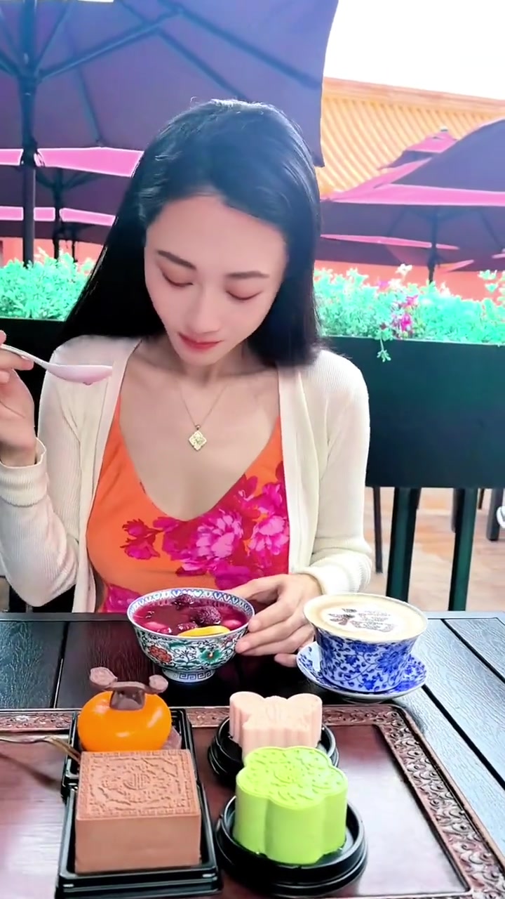 绝美！体验故宫惬意下午茶