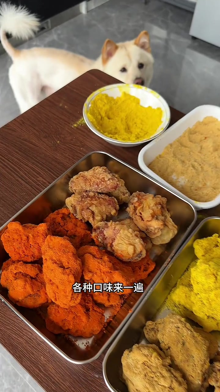 教老公在家实现了芝士炸鸡自由！再也不用去外面买了！