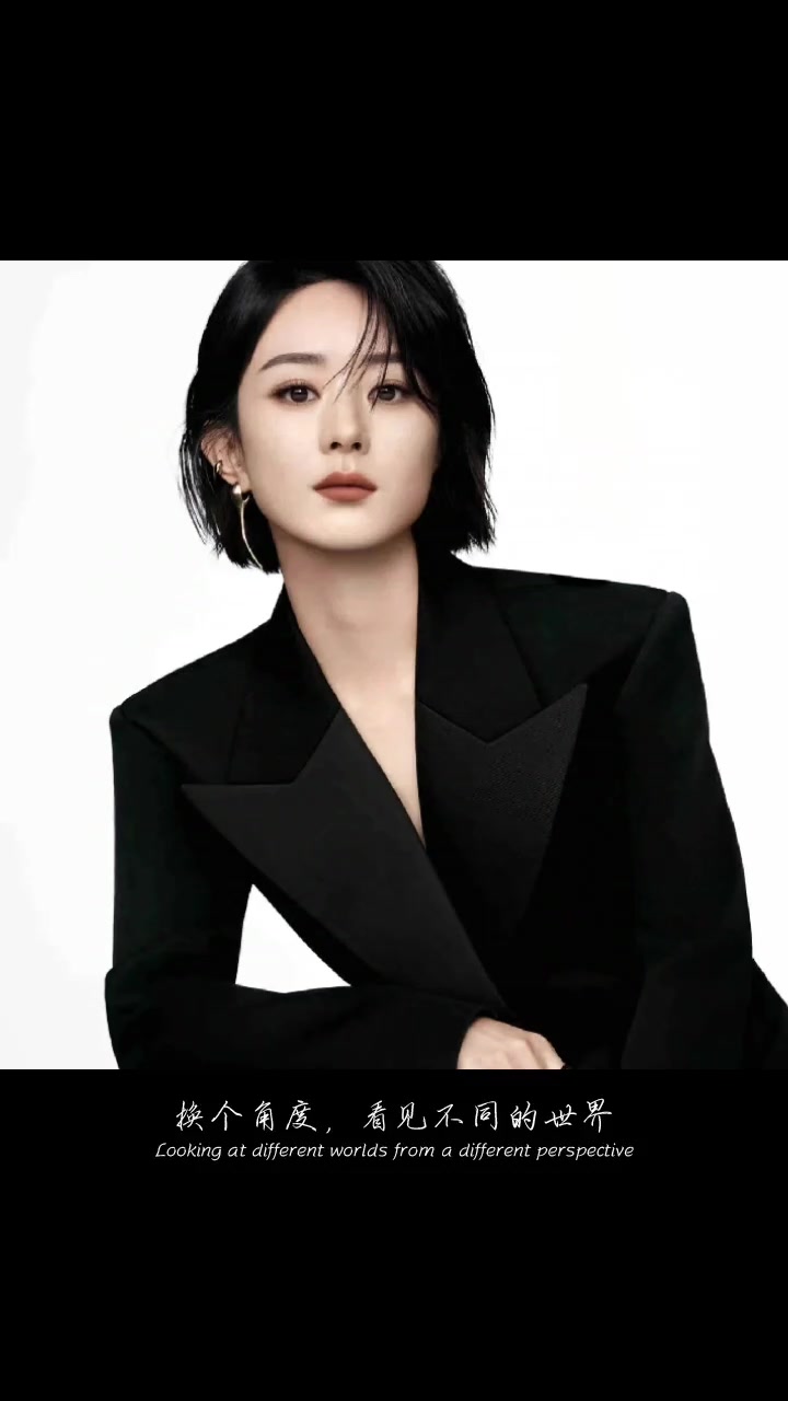 赵丽颖 纪梵希一组权威的头像壁纸