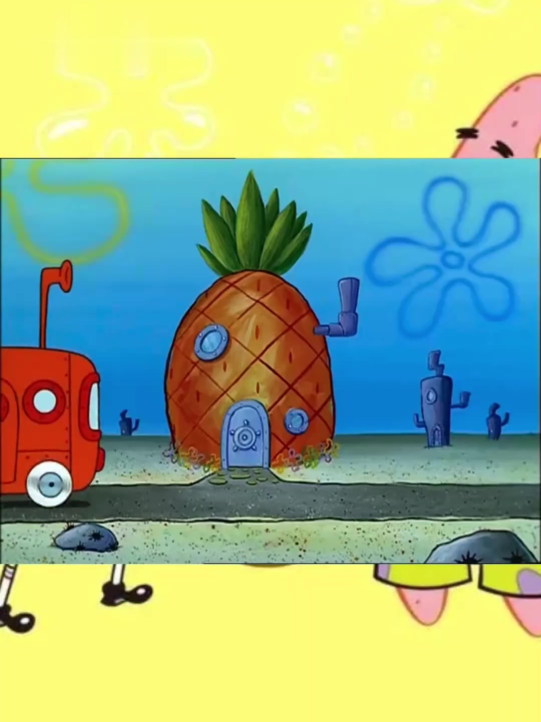 海绵宝宝出去度假3天，章鱼哥开心极了