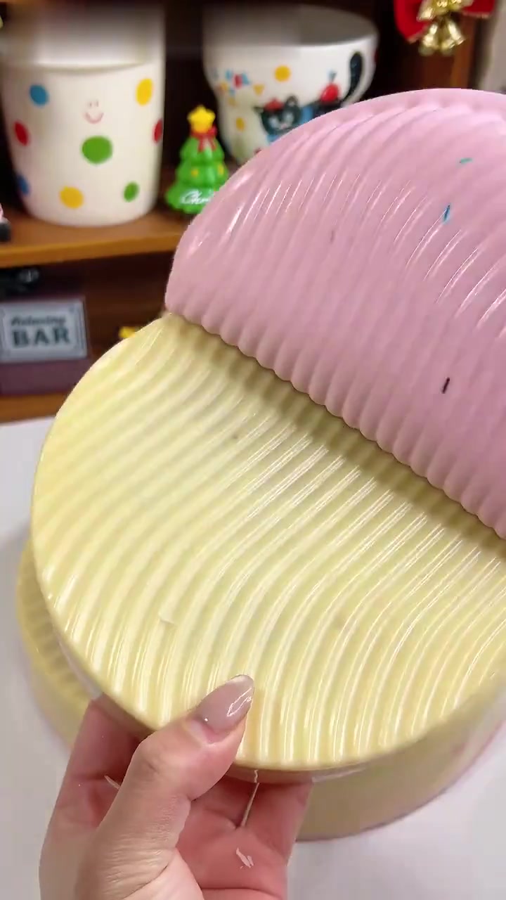 自制超大迪拜巧克力蛋糕