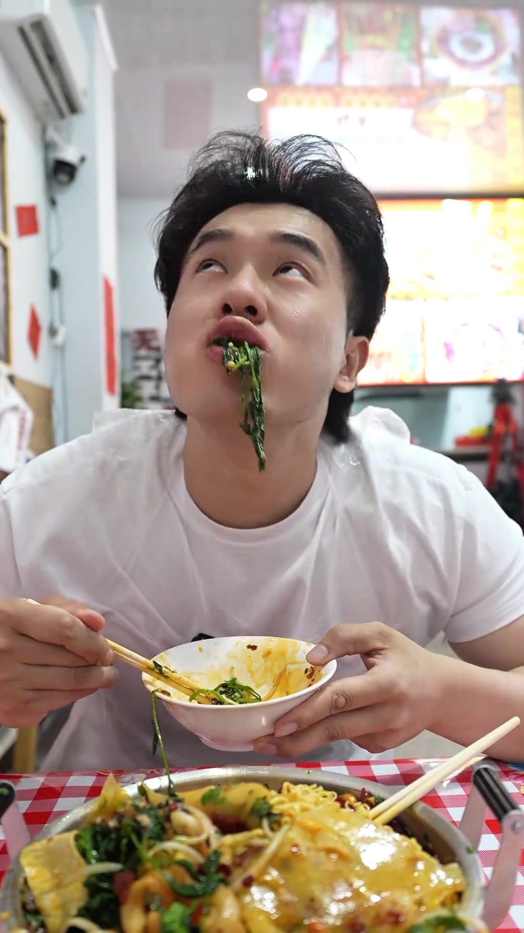 重庆麻辣烫超爽,但辣度选择要谨慎