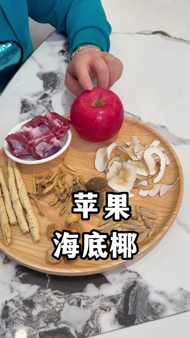 每日一款好汤水咸橄榄排骨汤