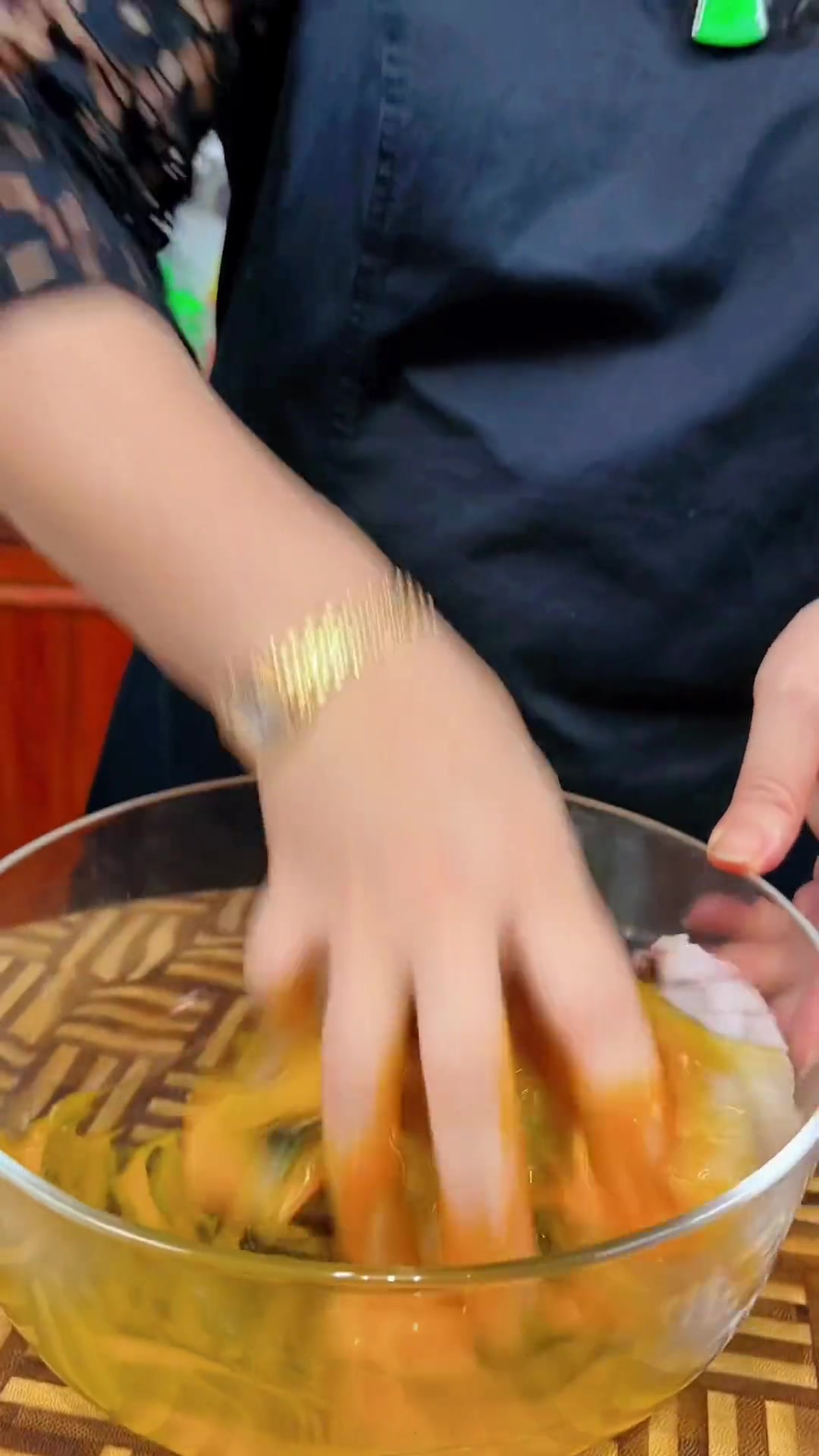 芬姐今日做酸甜鱼，又名五柳松子鱼