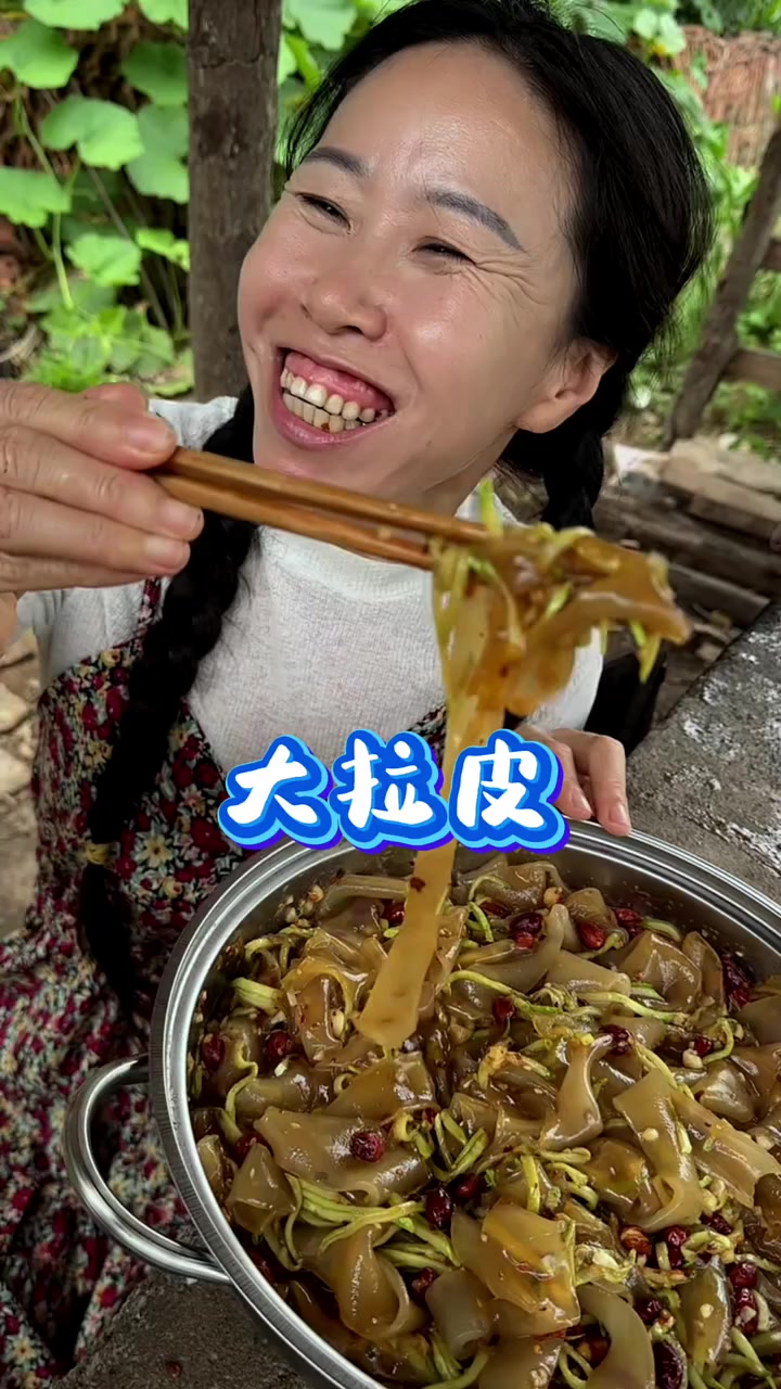 记录农村的真实生活，家常便饭，简单又幸福，80后儿时的回忆