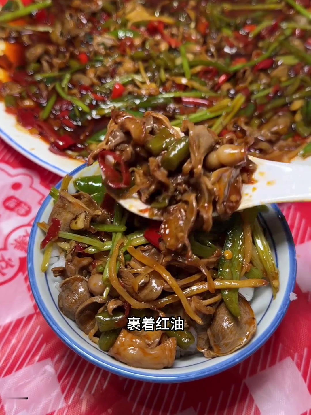 在常州超有烟火气的川菜小馆狂炫下饭菜，猛火爆炒真的香
