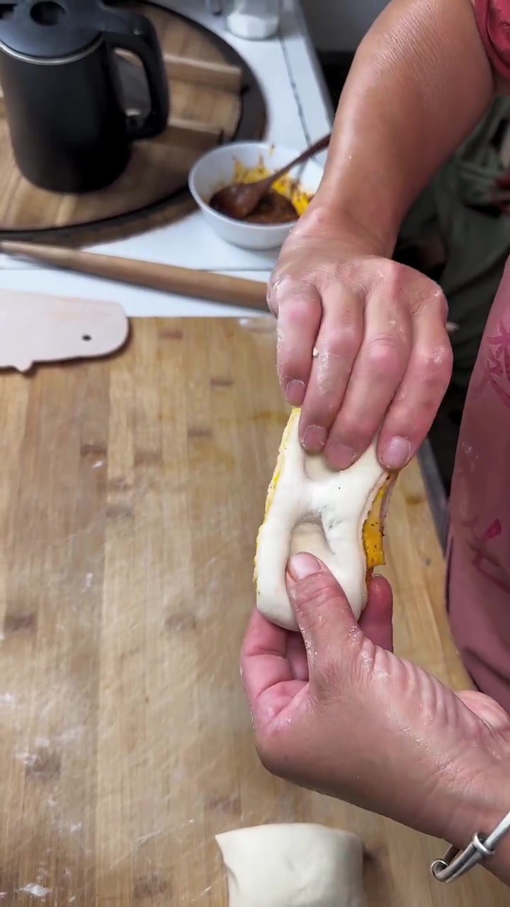 河南人晚饭馍菜汤 简单搭配好吃又如实