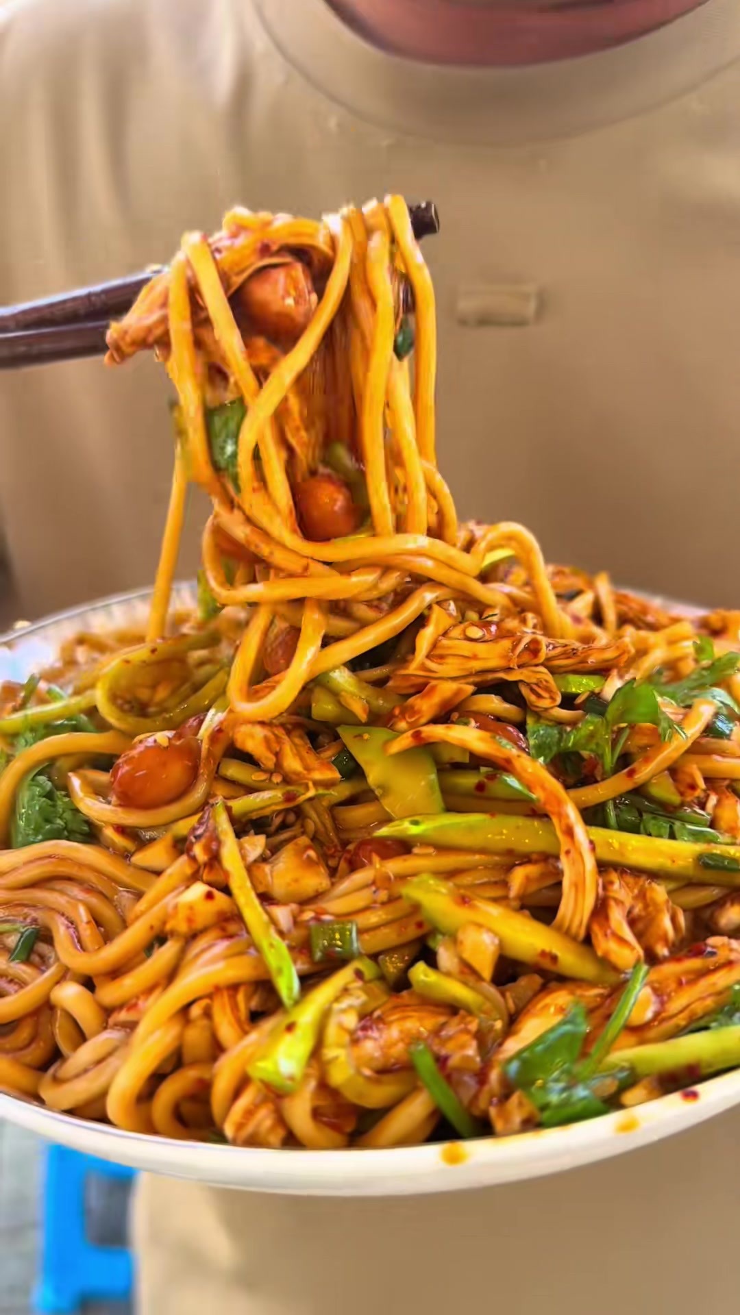 夏日美味，清凉凉拌面，乡村家常美食合集