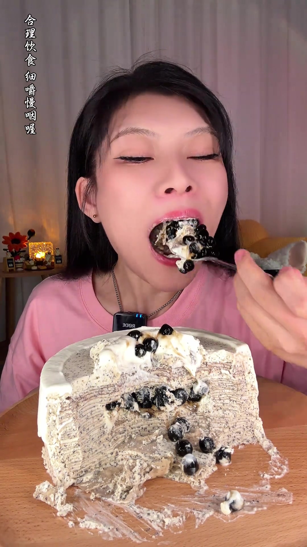 红茶黑糖珍珠千层蛋糕，制作过程中的层层叠加与趣味体验