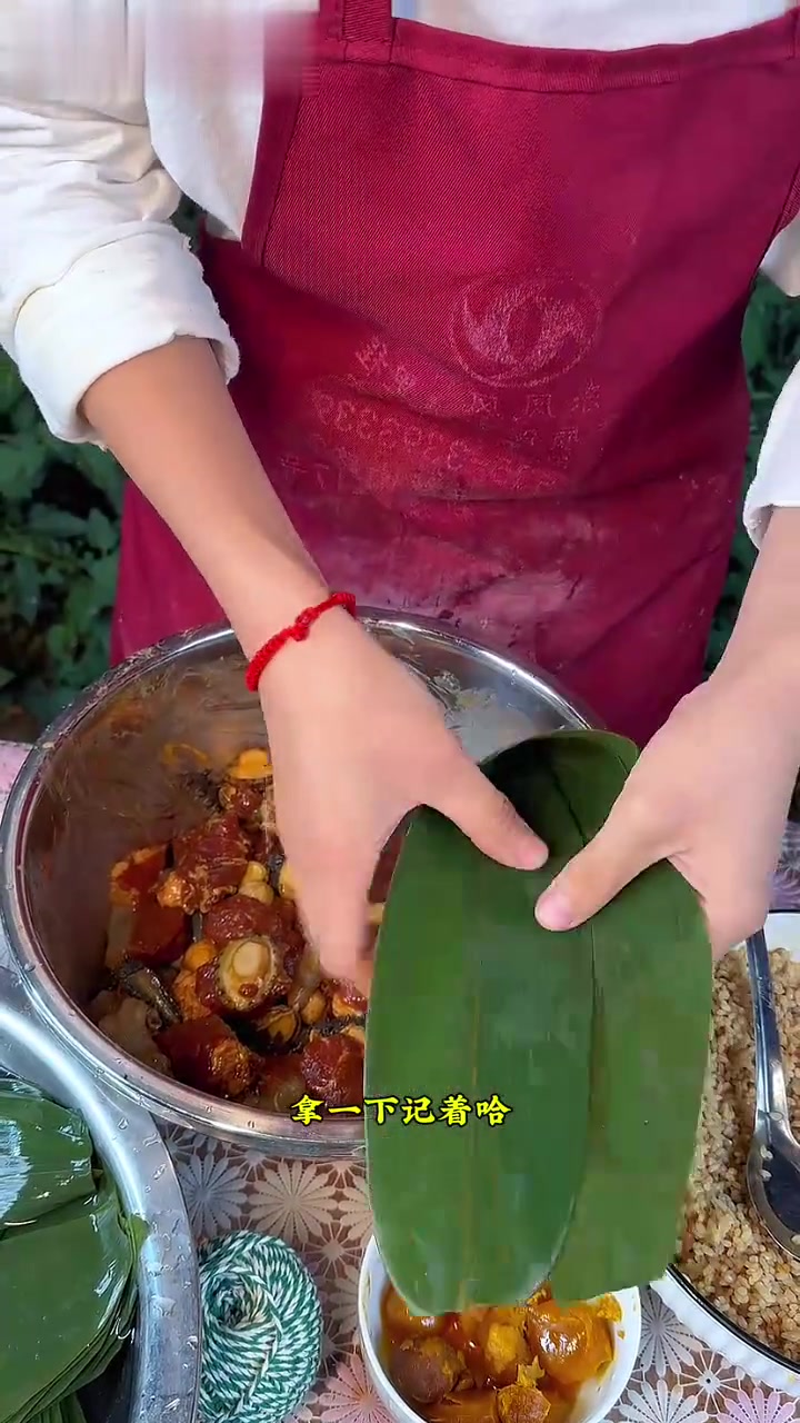 包海鲜甜粽菜园摘菜做饭这生活太哇塞了
