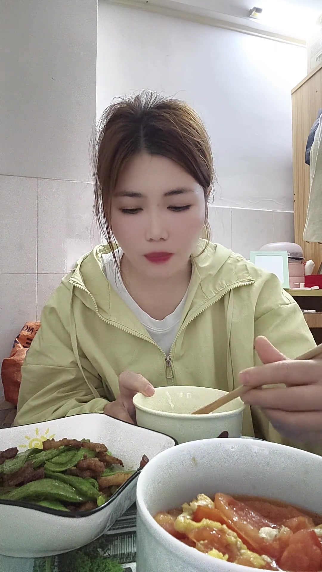 下班做两个菜，吃饱饱没烦恼