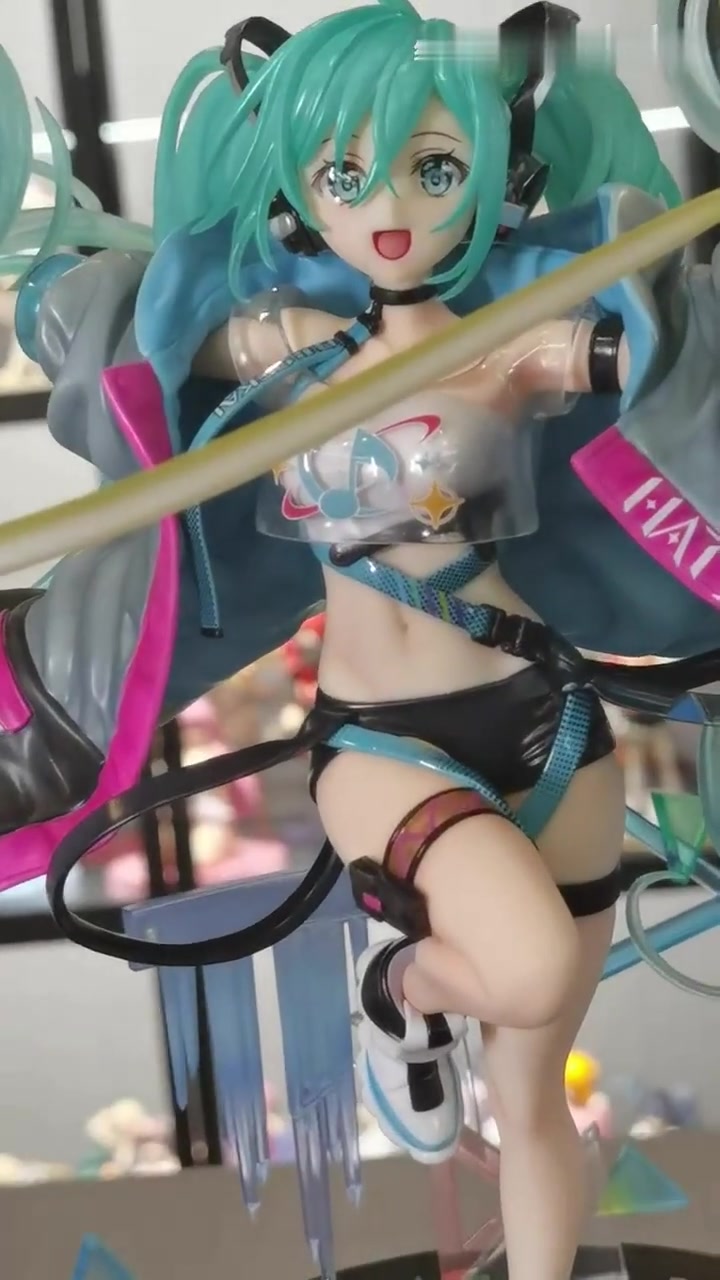 SSF初音未来世界计划多彩舞台不愧是我大老婆登场