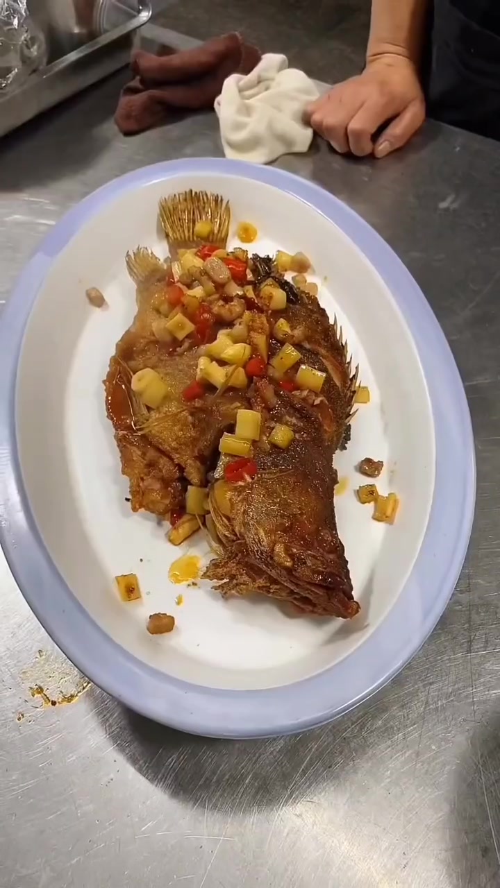 干烧臭桂鱼教程