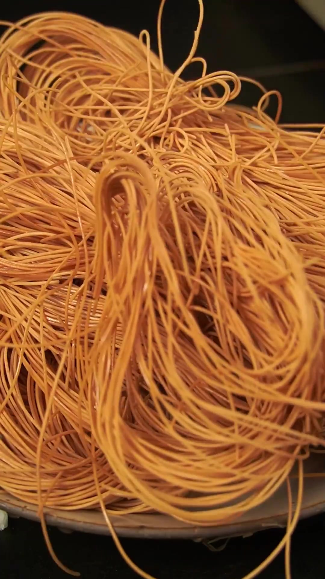 挑战100道闽南美食之“厦门炒面线”