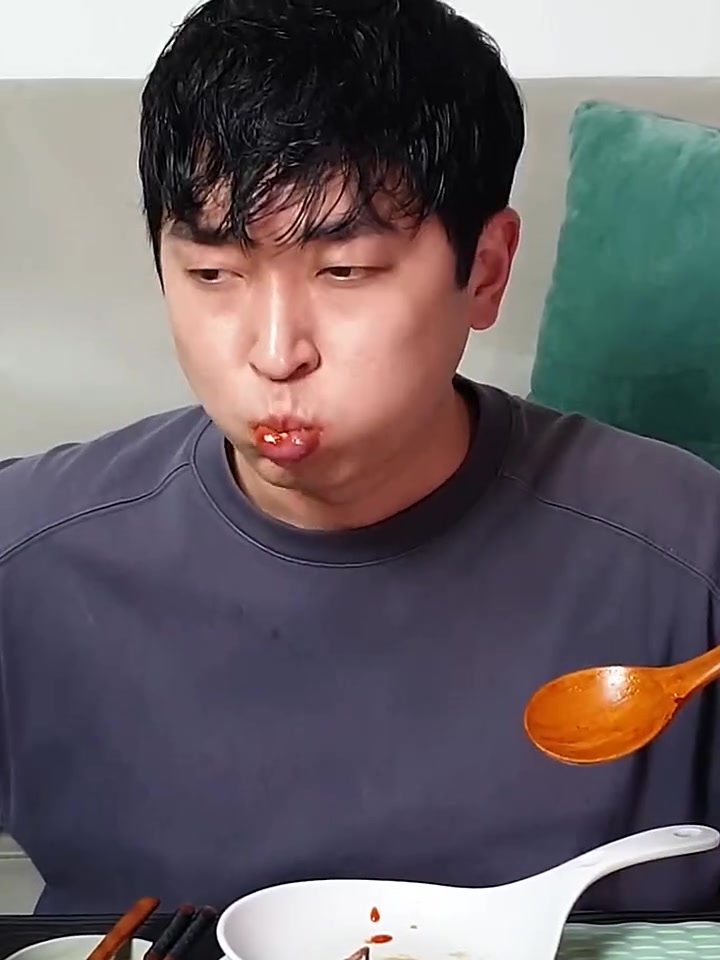 韩式烤大章鱼真好吃啊