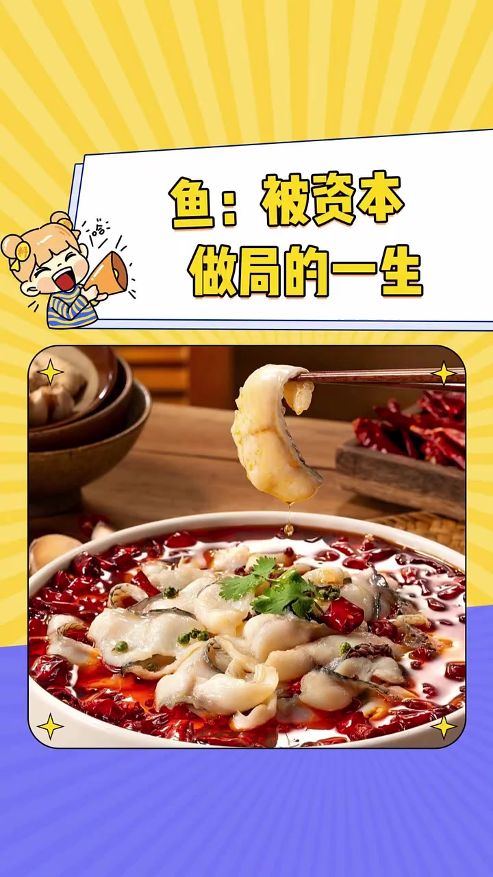 草鱼：我这一辈子都被你们人类做局了