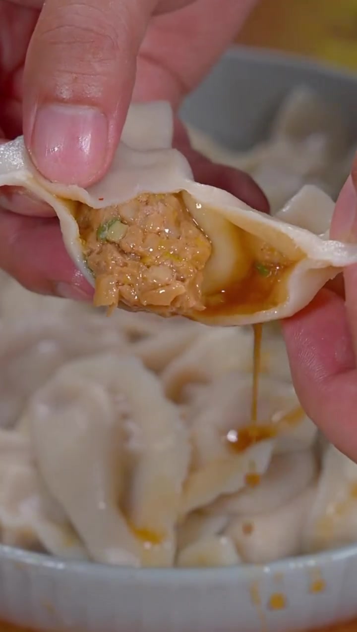 饺子最好吃的八种馅料调法,最好一种你没吃过