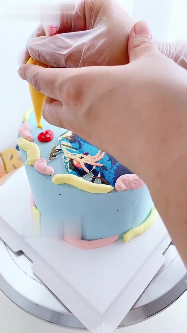 偶像梦幻祭es朱樱司痛糕二次元糯米纸打印游戏痛糕沉浸式做蛋糕北京蛋糕