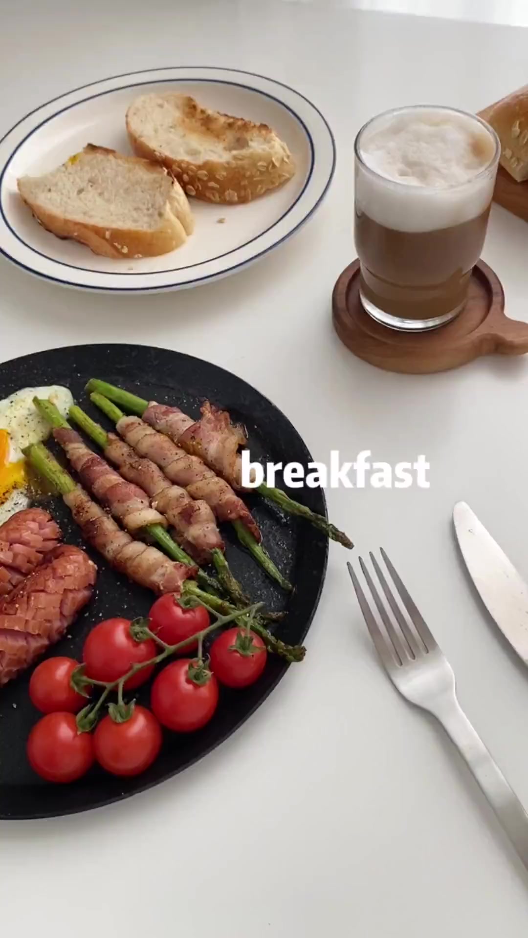 最爱这种一锅端的早餐了brunch英式早餐盘一个平底锅就能搞定