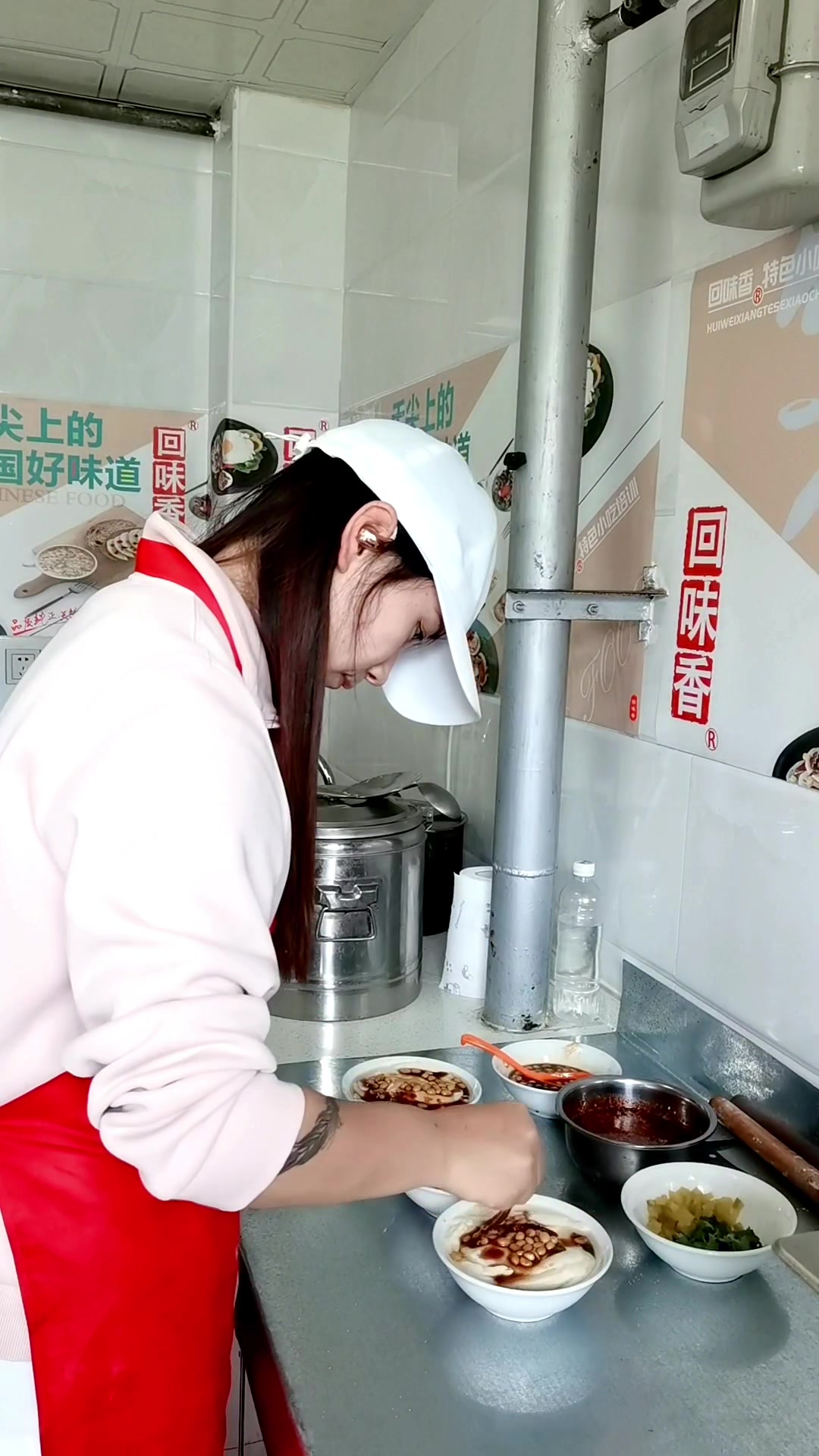 返乡小妹靠它月入过万翻身!豆腐脑油条早餐小吃技术培训,零失败