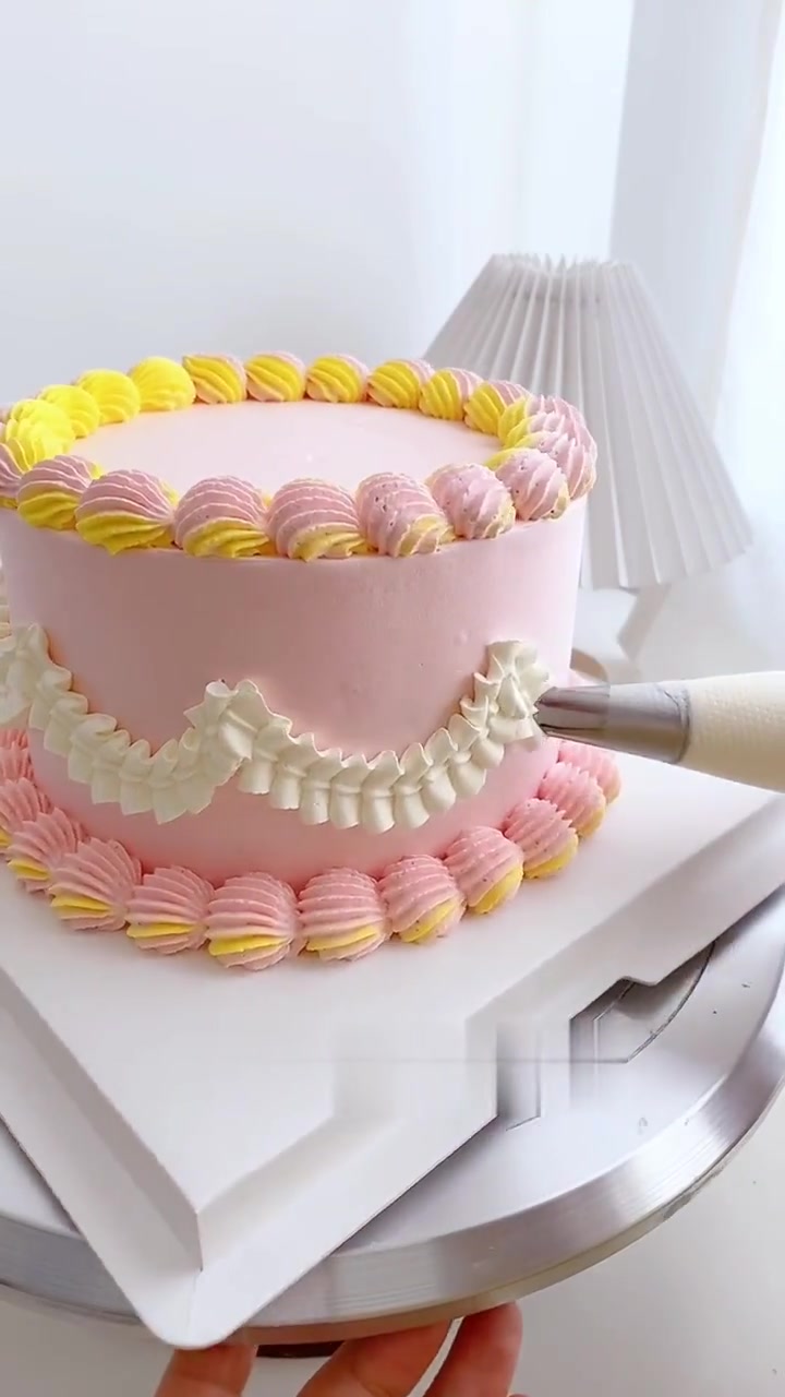 明日方舟澄闪痛糕，二次元糯米纸打印，沉浸式做蛋糕