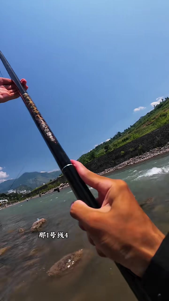 细鳞(雅鱼)标点分享以及急流垂钓方法,给大家分享一个钓雅鱼的标点,顺便给你们讲一下这个鱼的