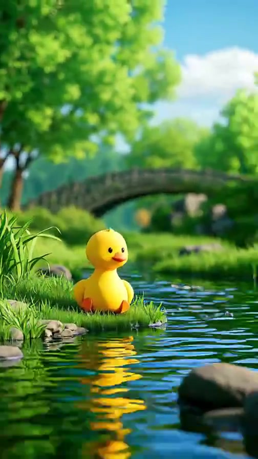 儿童歌曲:《小鸭嘎嘎》