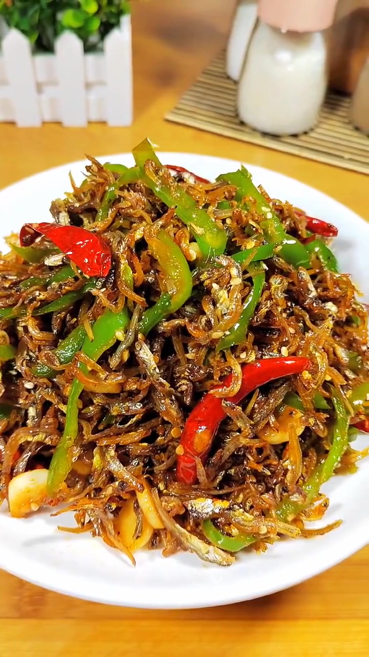 光有这个小银鱼都能吃好几碗米饭