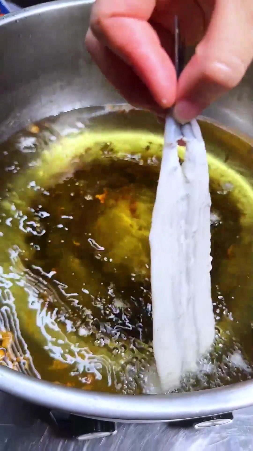 叨叨，今天把大棒鱼天妇罗了