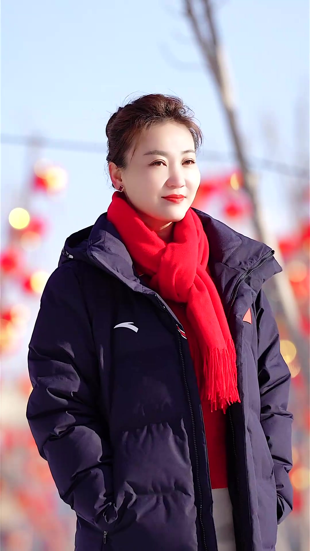 闫丽丽《欢欢喜喜迎新年》MV