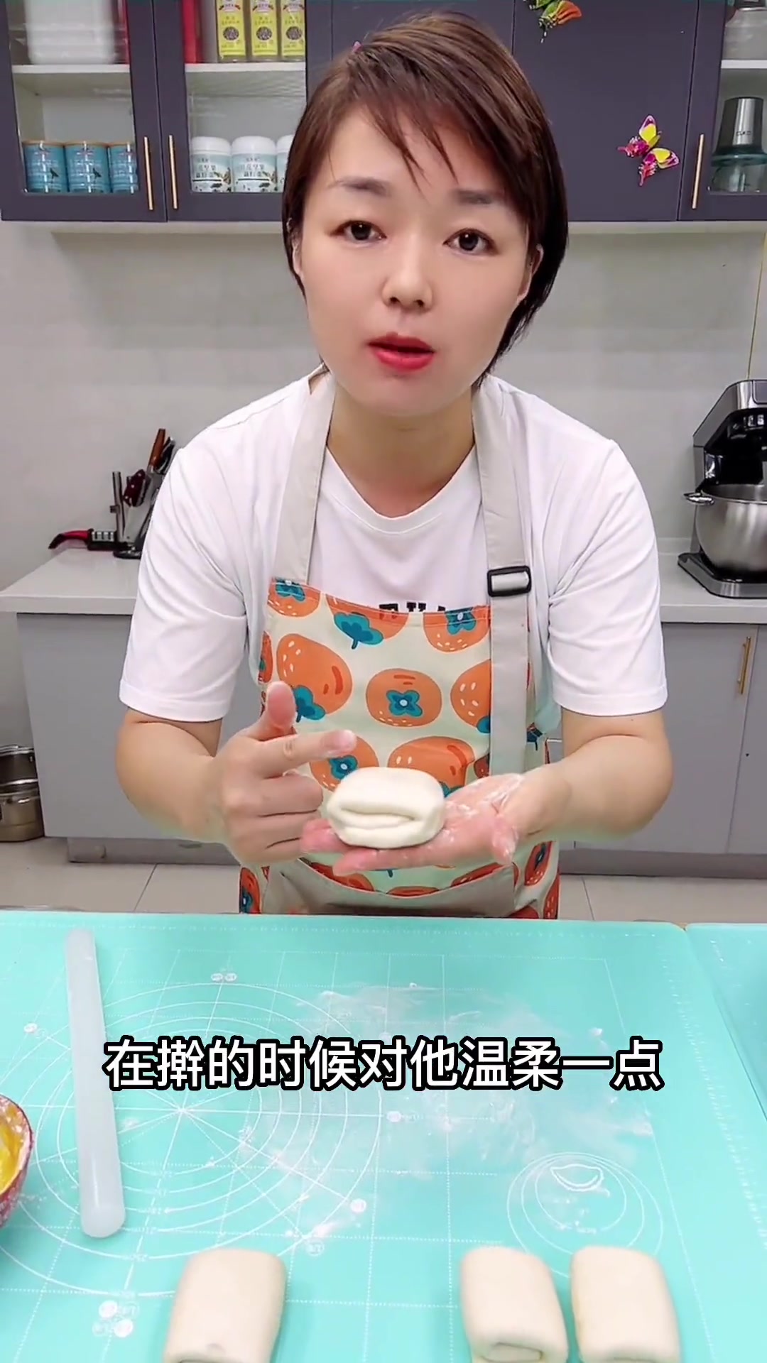 鸡蛋灌饼你就跟秋姐学，保证每张都鼓大泡，零失败