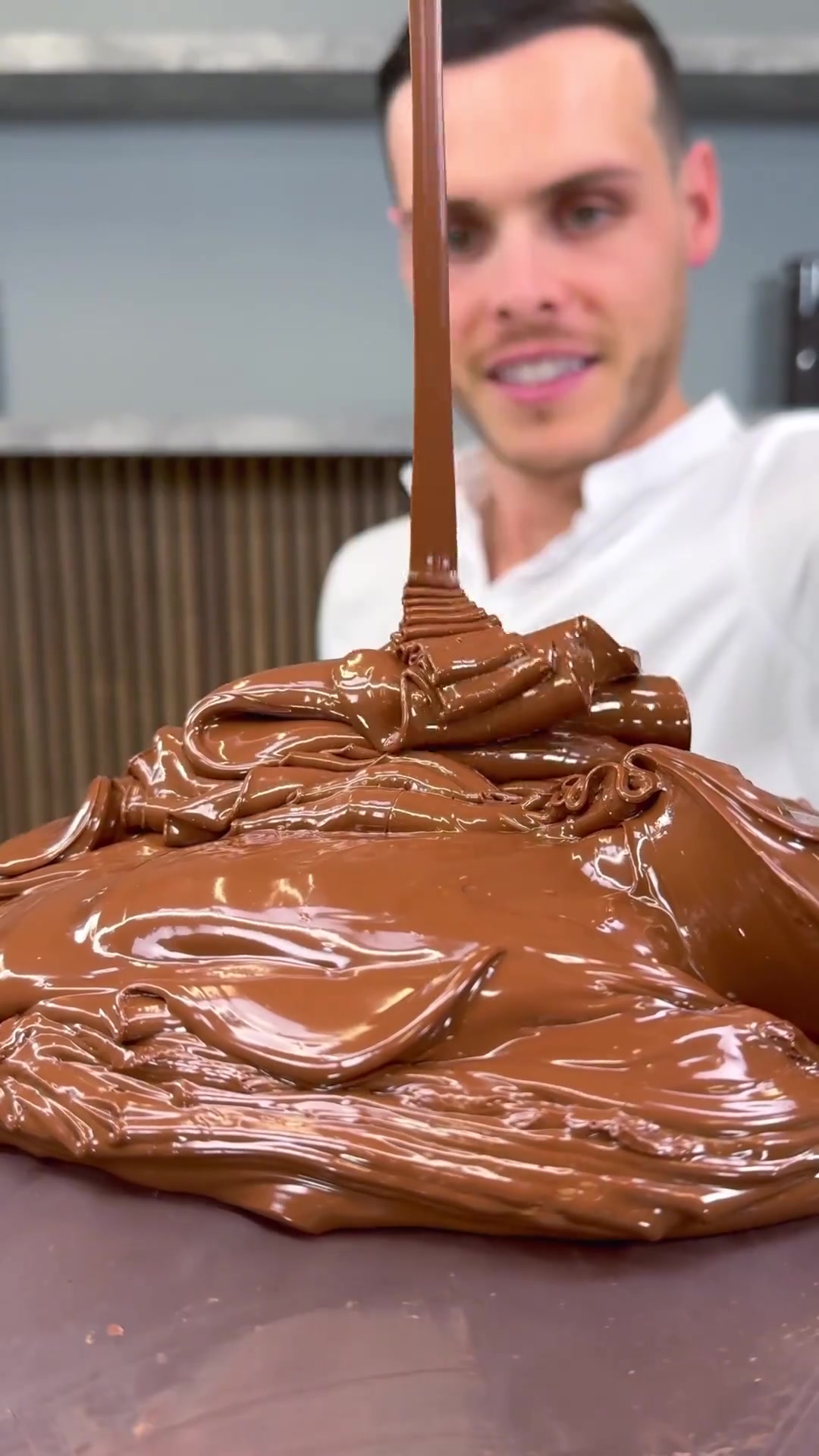 巨型巧克力橡皮鸭!